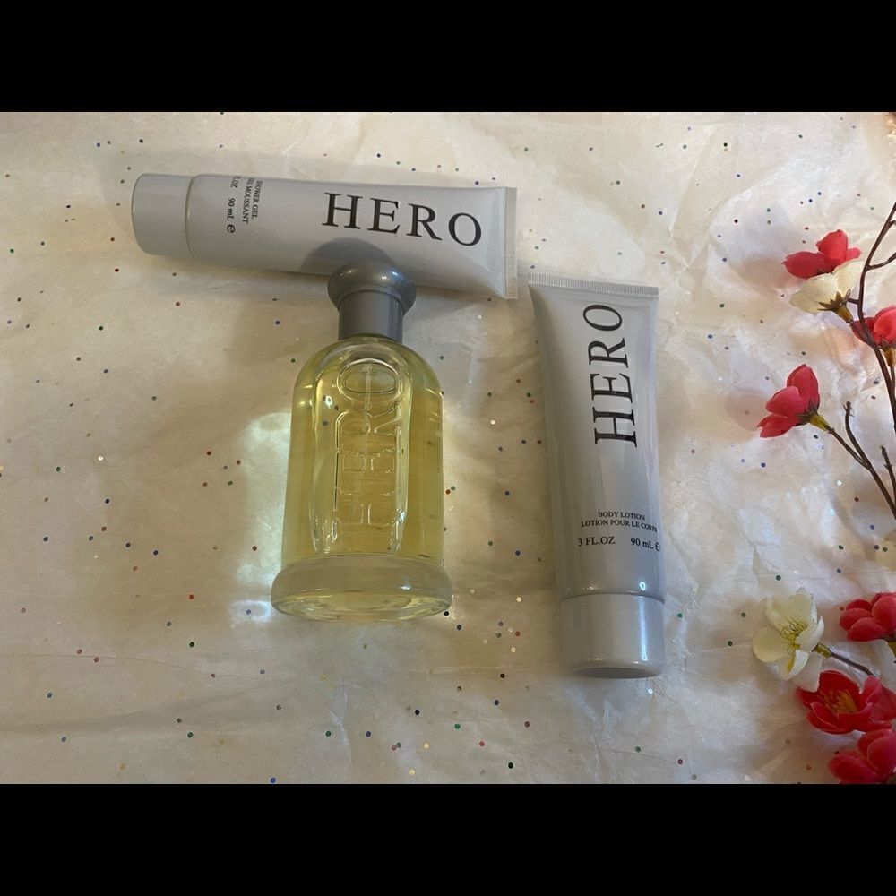 💥Hero EBC Collection Set of 3 Gift Sets 3.4OZ